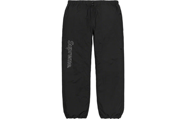 Supreme Supreme FW20 Knitted Sweatpants Unisex Moderate Straight Fit Pants