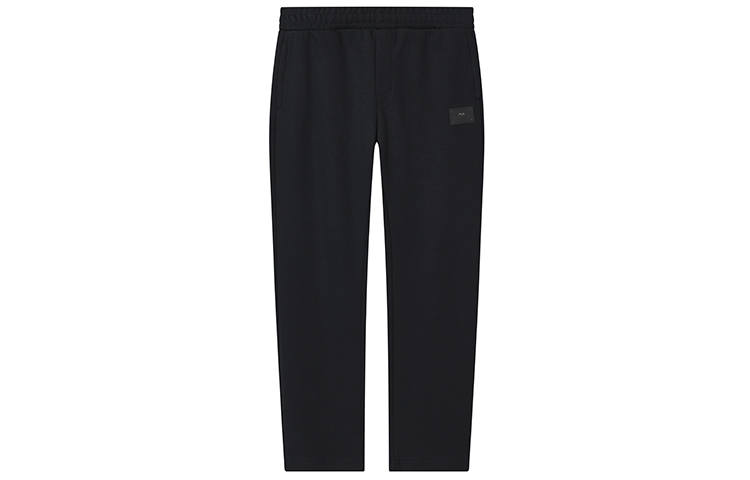FILA Knitted Sweatpants Men's Legend Blue Moderate Straight Fit Pants