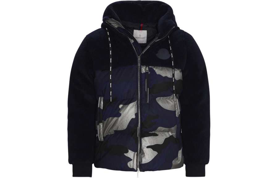 Moncler Moncler Down Jacket Men's Dark Blue