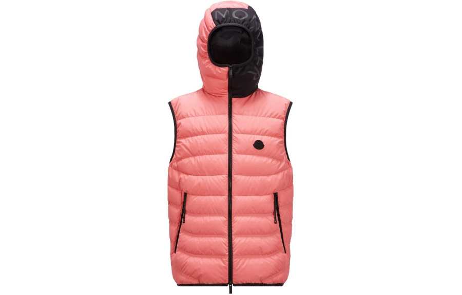Moncler Moncler Down Jacket Unisex Pink