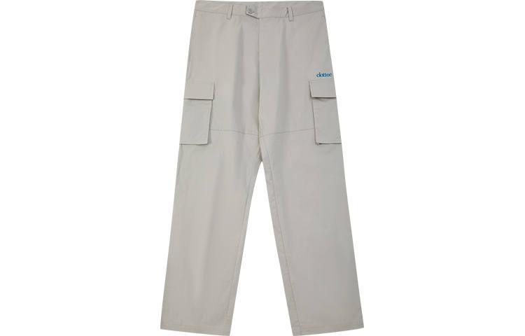 CLOT Loose Fit Straight Fit Pants Casual Pants Men's Gray