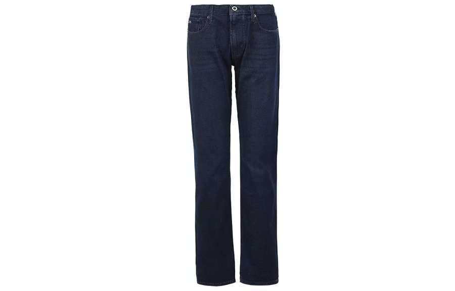 EMPORIO ARMANI Jeans Men's Navy Blue Moderate Straight Fit Pants