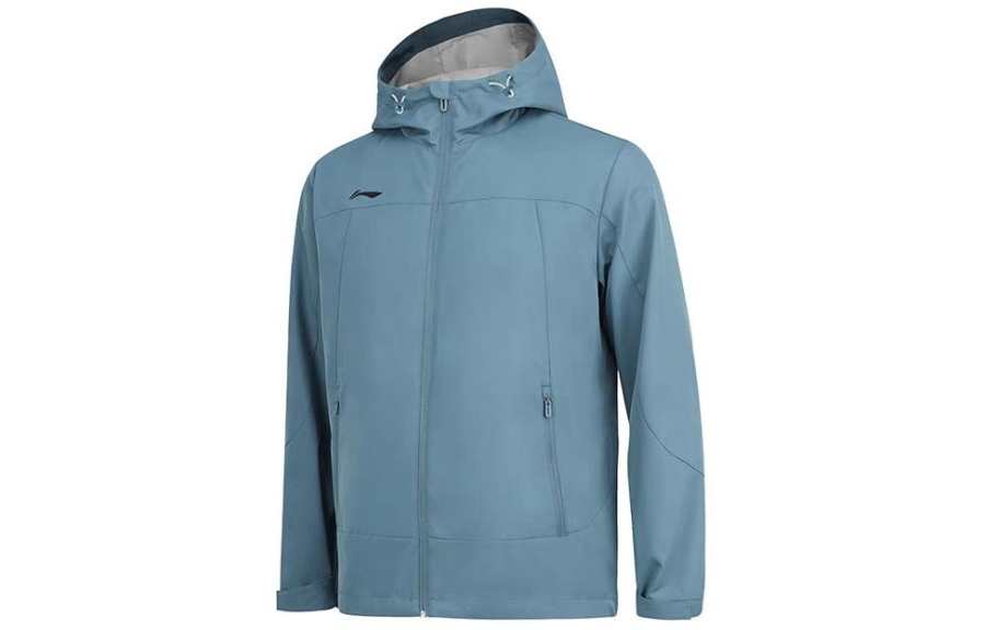 Li-Ning Li Ning Trench Coat Unisex Indigo