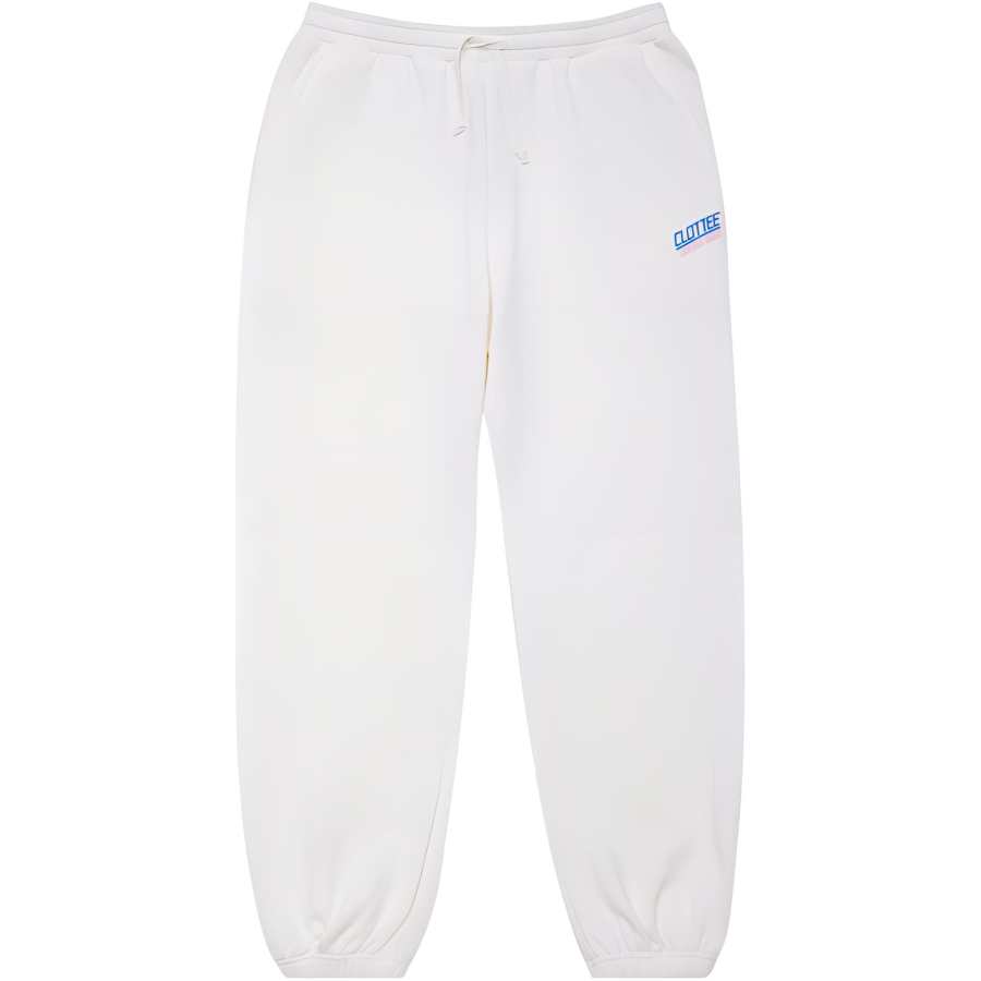 CLOT CLOT Knitted Sweatpants Men's Moderate Cuffed Pants