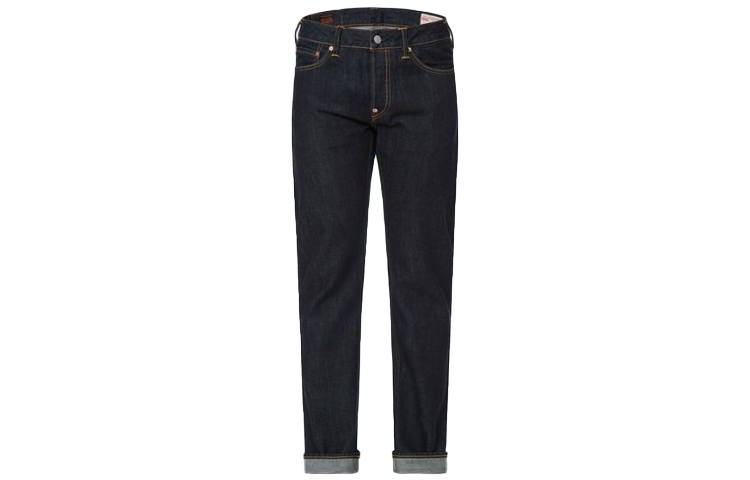 EVISU EVISU Straight Jeans Men's Denim Blue