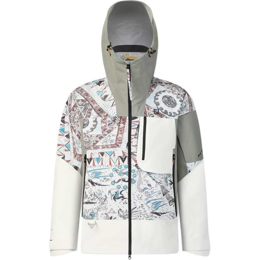 FILA x Dunhuang Museum EXPLORE Jacket Men's Snow
