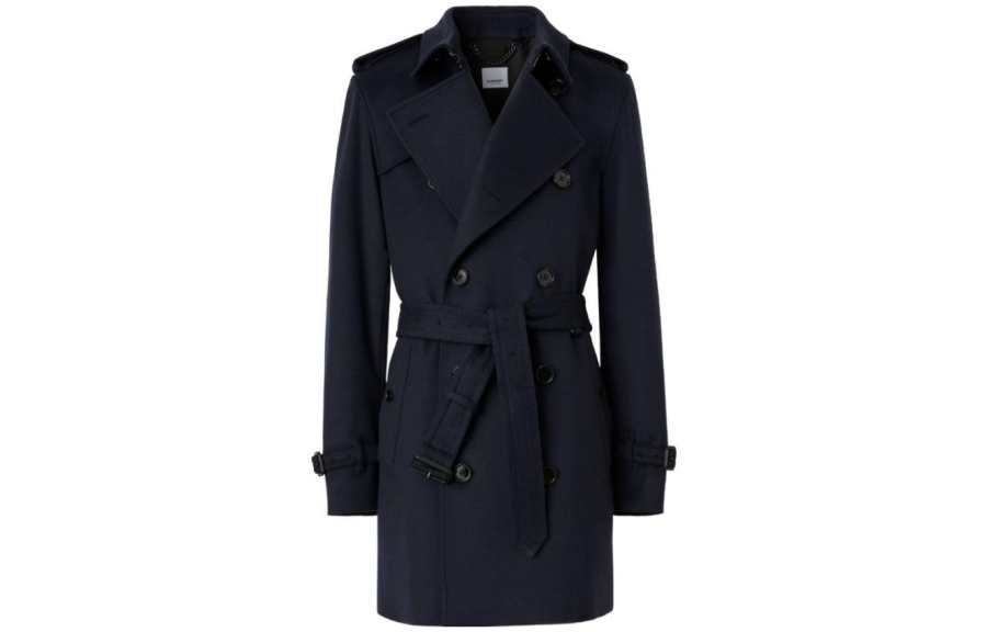 Burberry FW22 Trench Coat Men's Marine Blue