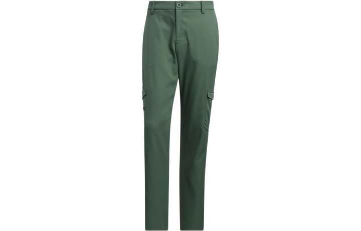 Adidas Adidas Knitted Sweatpants Men's Green Moderate Straight Fit Pants