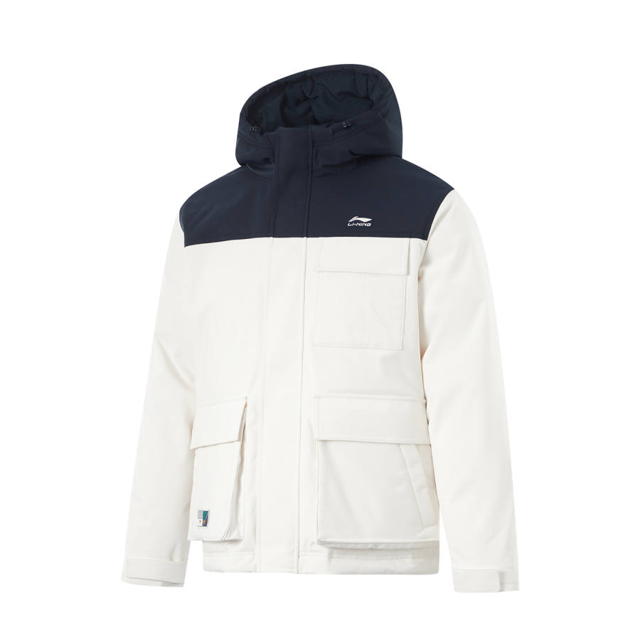Li-Ning Li Ning Down Jacket Men's Ivory