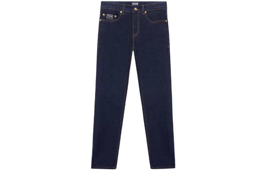VERSACE JEANS COUTURE FW23 Jeans Men's Dark Blue