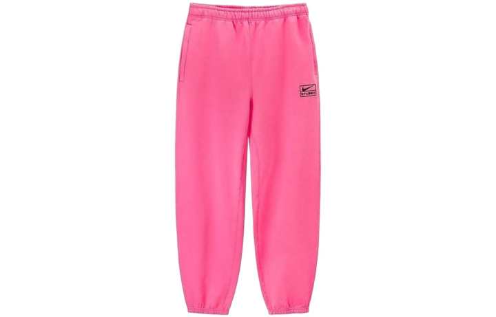 Nike Nike X Stussy FW22 Sweatpants Unisex Pink