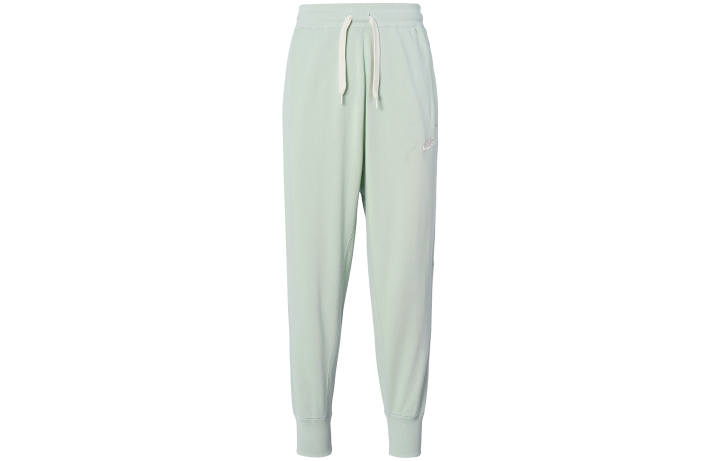 Nike Nike Knitted Sweatpants Men's Green Yellow