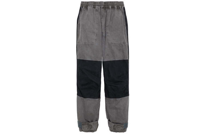 Cav Empt Cav Empt Knitted Sweatpants Men's Gray Moderate Straight Fit Pants
