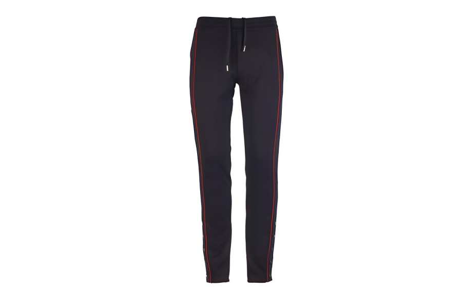 Alexander McQueen Knitted Sweatpants Men's Black