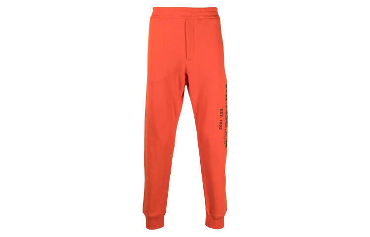 Alexander McQueen 【Previous Season】logo-print track pants
