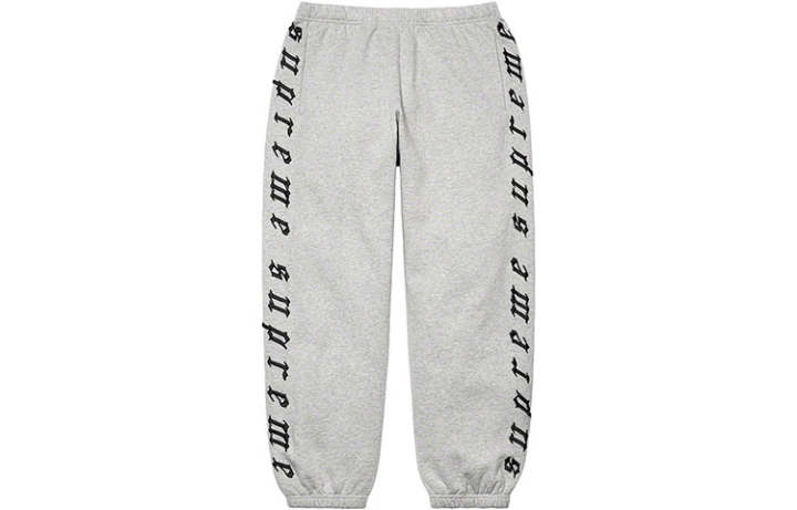 Supreme Supreme Raised Embroidery Sweatpant