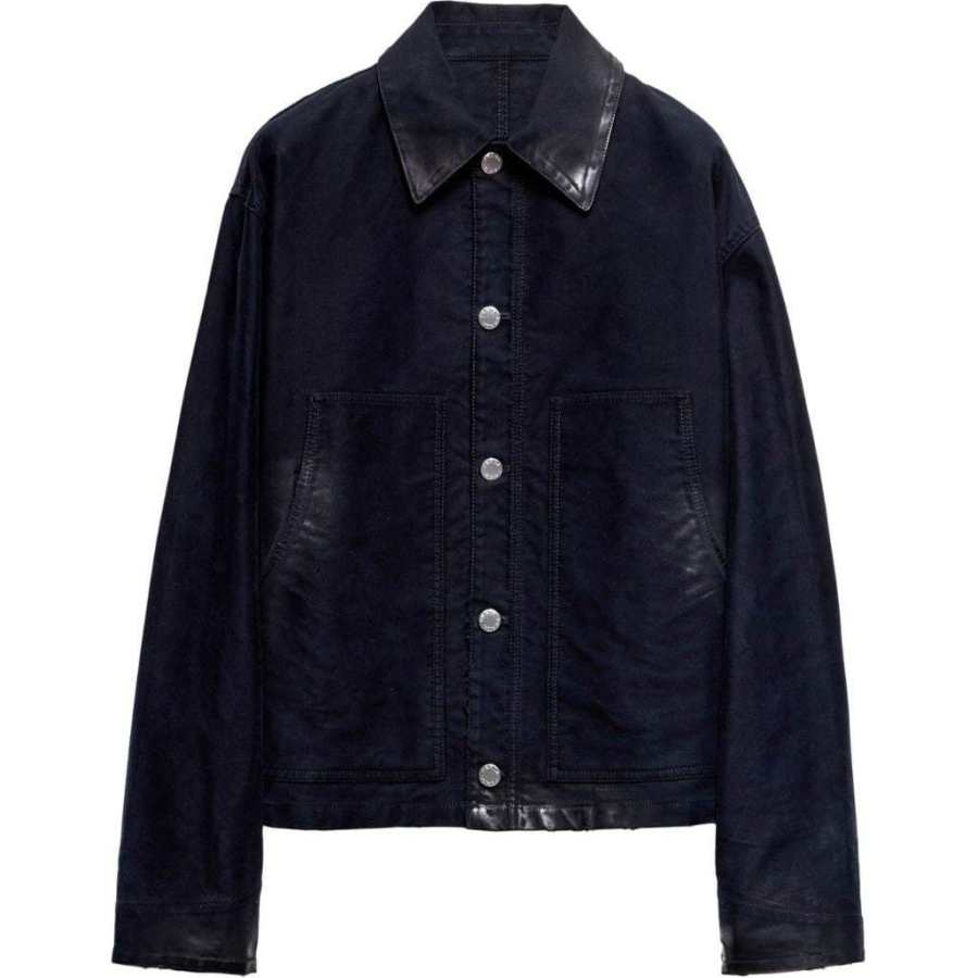PRADA PRADA FW24 Jackets & Coats Men's Midnight Blue