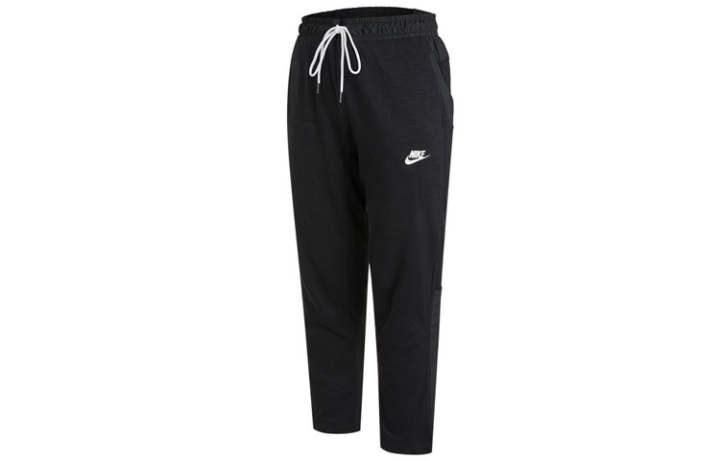 Nike Nike Knitted Sweatpants Men's Black