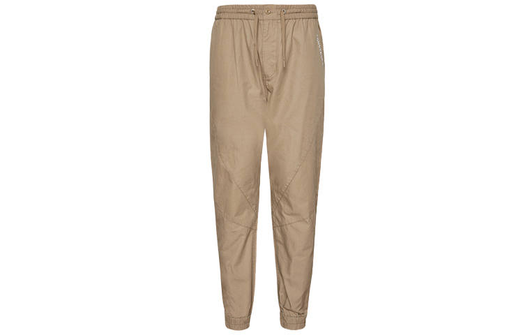 Converse Casual Pants Men's Khaki Moderate Cuffed Pants