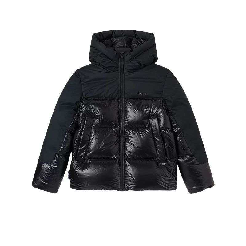 Mizuno Mizuno Down Jackets Men's Black Hooded Thickened Other