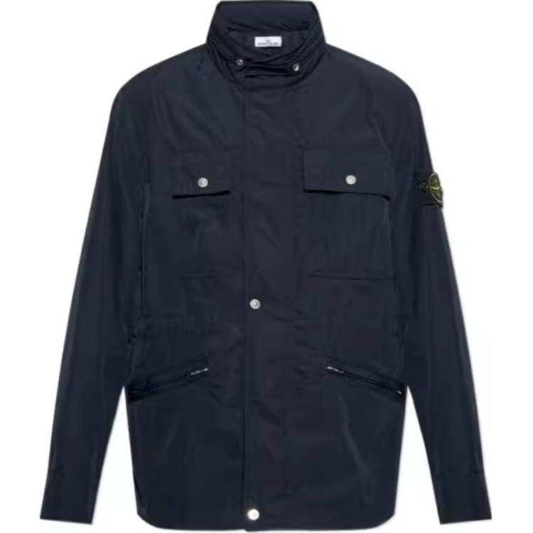 STONE ISLAND STONE ISLAND Compass Badge Jacket