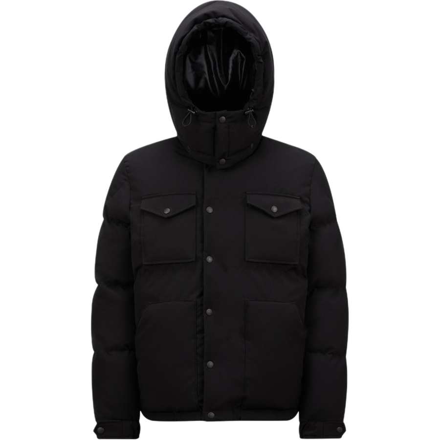 Moncler Fornas Hooded Short Padded Jacket