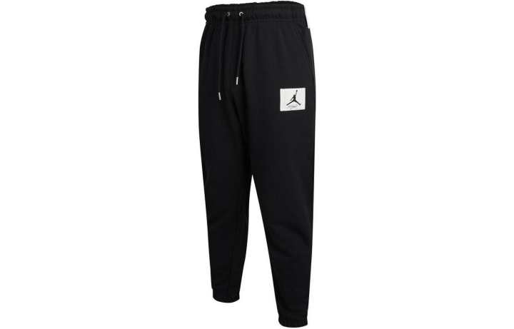 Jordan Jordan Knitted Sweatpants Men's Black