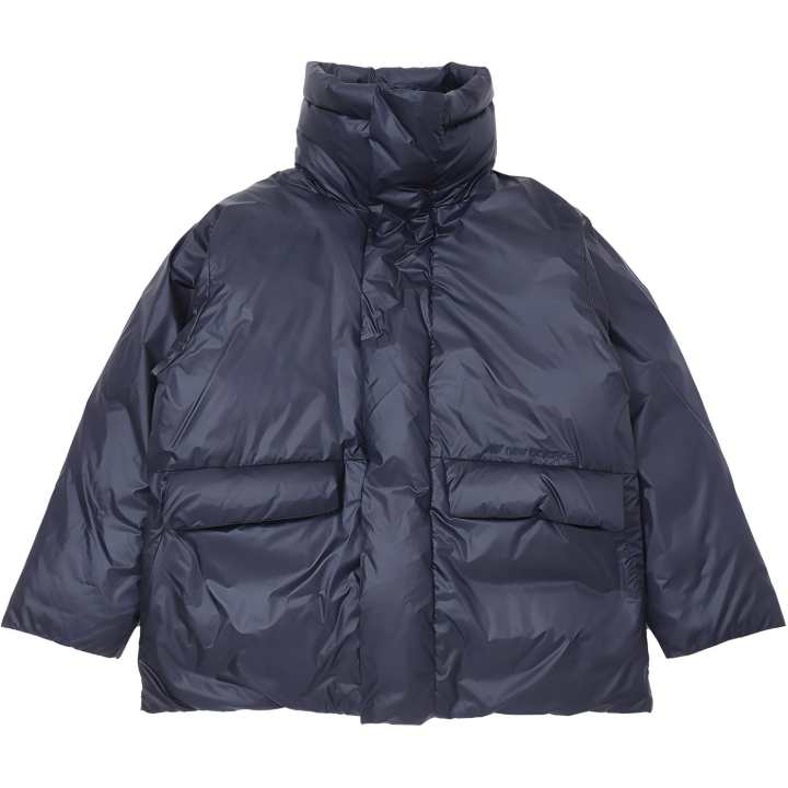 New Balance New Balance Met24 Short Down Jacket Men's Marine Blue