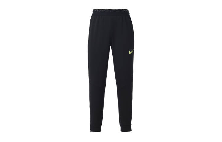 Nike Nike Knitted Sweatpants Men's Black Moderate Cuffed Pants