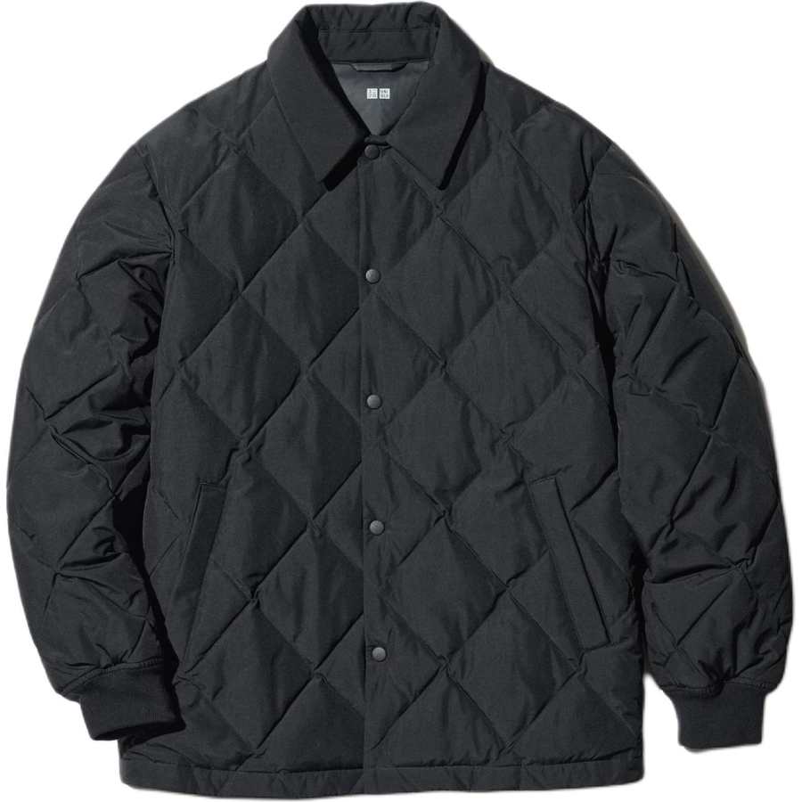 UNIQLO Puffer Jacket Men's Black