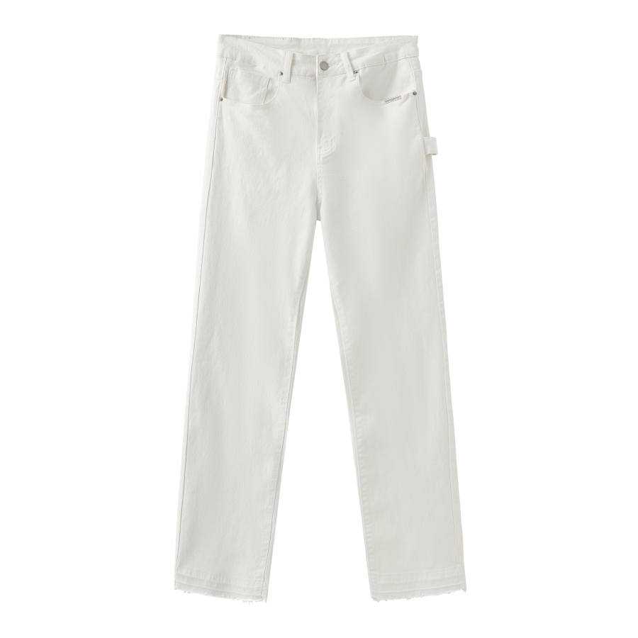 UNKNOWTAL Jeans Unisex Moderate Straight Fit Pants