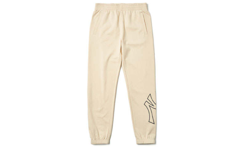 MLB MLB Knitted Sweatpants Unisex Beige
