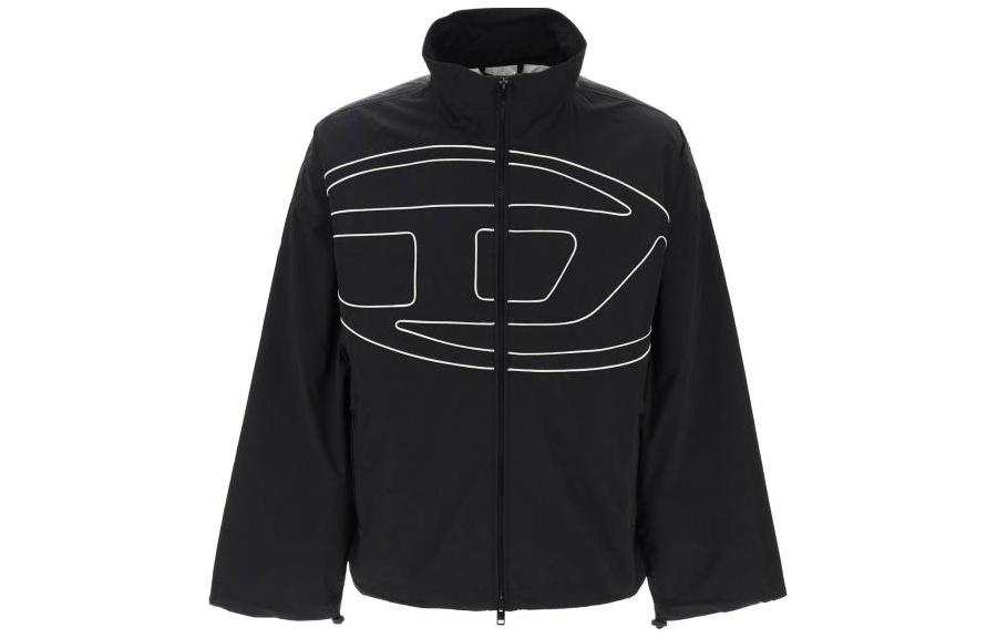 DIESEL DIESEL Taslan High Neck Jacket