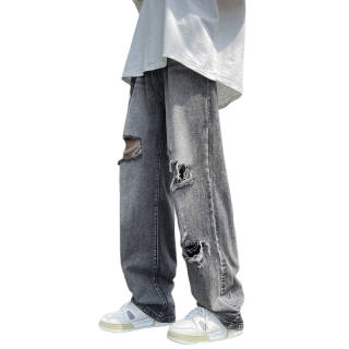 Mulinsen Jeans Unisex Moderate Straight Fit Pants