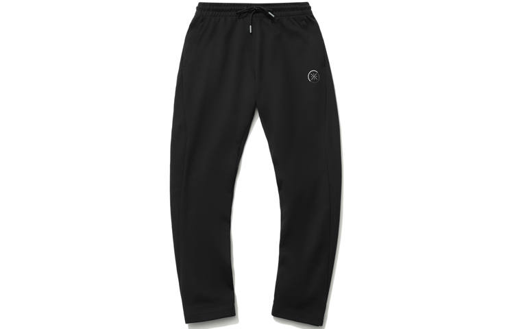 Li-Ning Li Ning Wade Collection Knitted Sweatpants Men's Black Moderate Straight Fit Pants