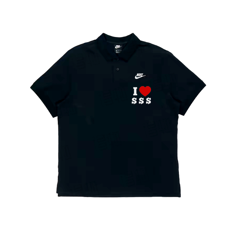 Nike Nike Sportswear Polo Shirt Unisex Black