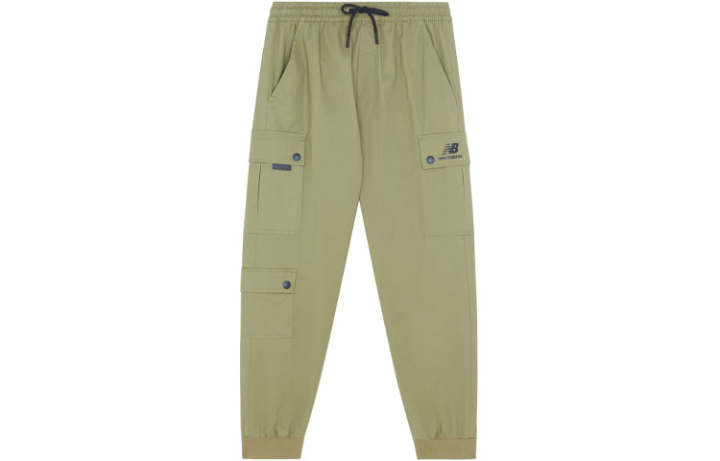 New Balance New Balance Knitted Sweatpants Men's Khaki Moderate Other
