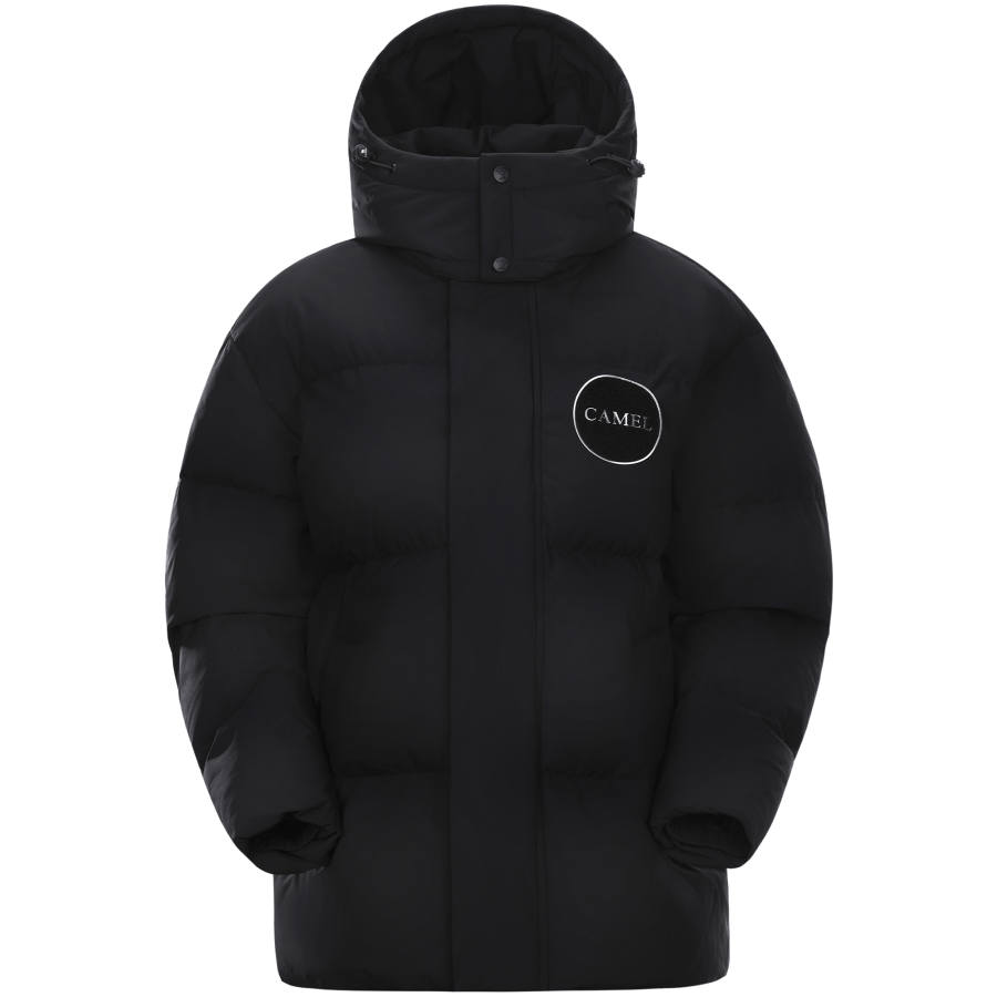 CAMEL CAMEL Warm Fleece Collection Down Jacket Unisex