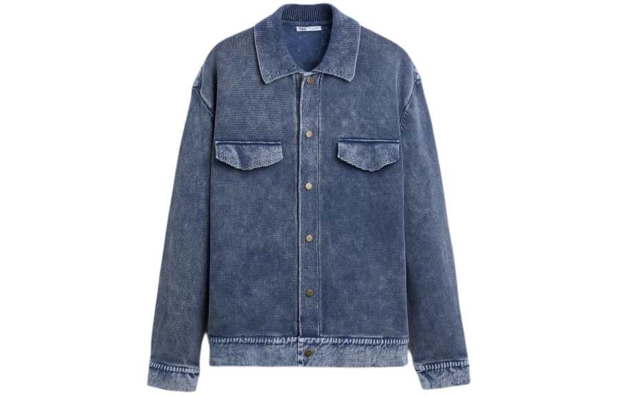 ZARA ZARA Jackets & Coats Unisex Blue