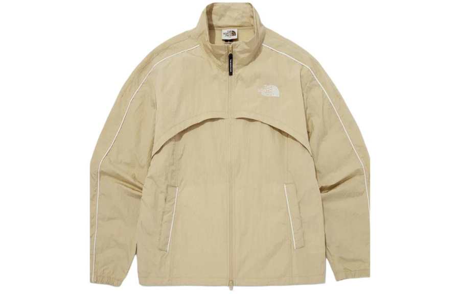 THE NORTH FACE FW24 Jackets & Coats Unisex Light Beige