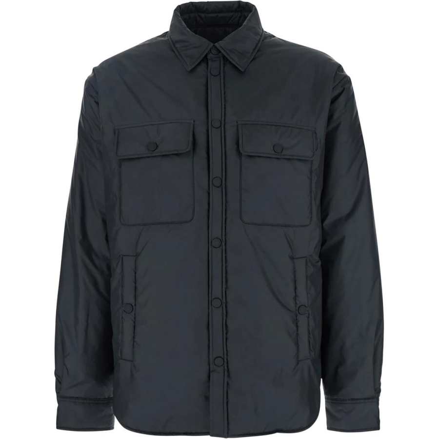 DSQUARED 2 Dsquared2 Button Up Padded Shirt Jacket