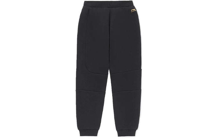 Li-Ning Li Ning Sports Trendy Collection Knitted Sweatpants Men's Black