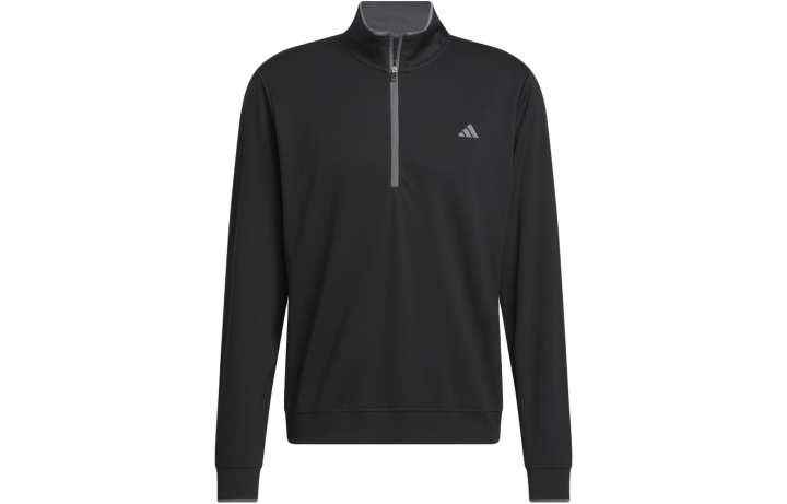 Adidas Adidas Lightweight Half Zip Top Jackets & Coats Men's Black