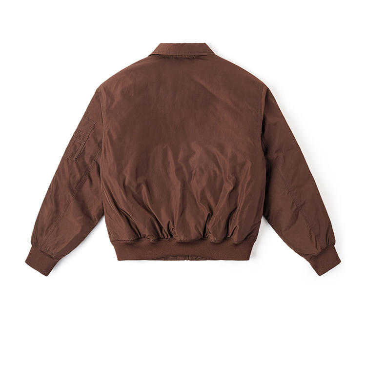 Lee Lee FW24 Down Jacket Unisex Dark Brown