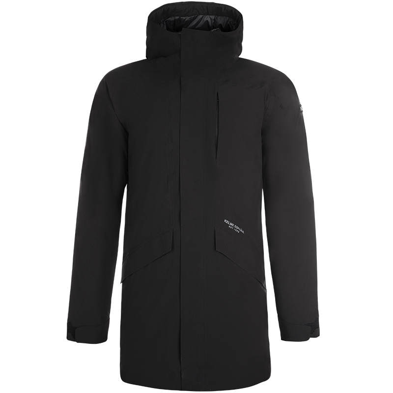 KELME KELME Down Jackets Men's Hooded Thickened