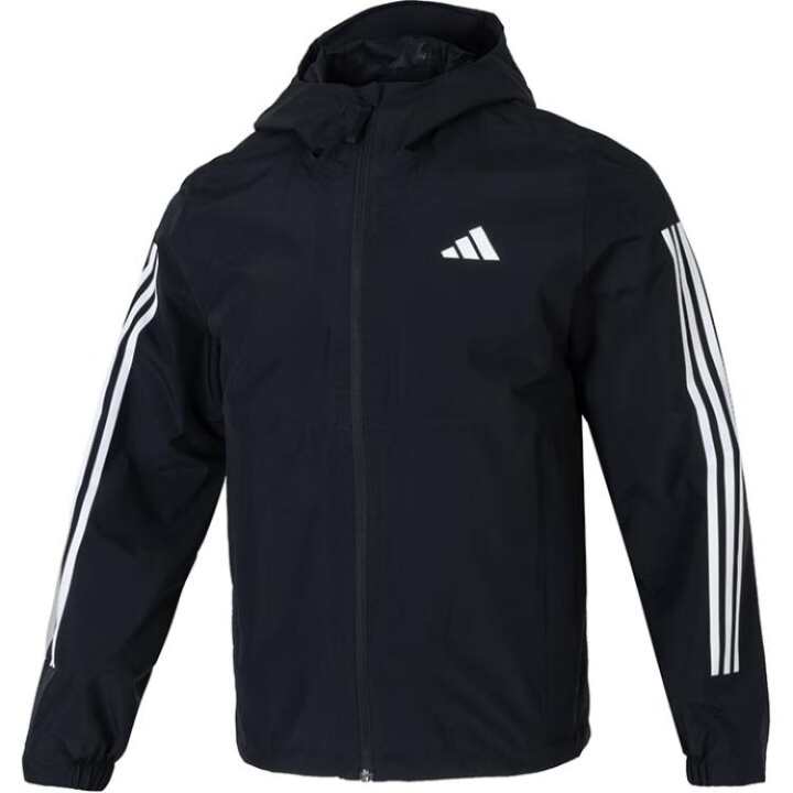 Adidas Adidas ESSENTIALS 3 Stripes Jackets & Coats Men's Black