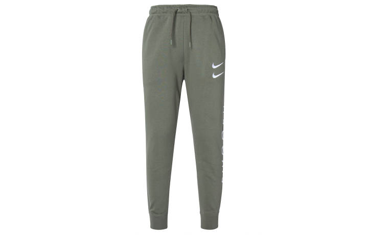 Nike Nike Knitted Sweatpants Men's Green Moderate Cuffed Pants