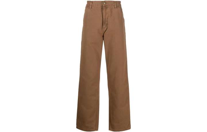 Carhartt WIP Carhartt WIP Single Knee Mid Rise Tapered Trousers
