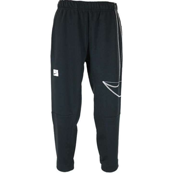 Nike Nike Knitted Sweatpants Men's Black Moderate Tapered Pants