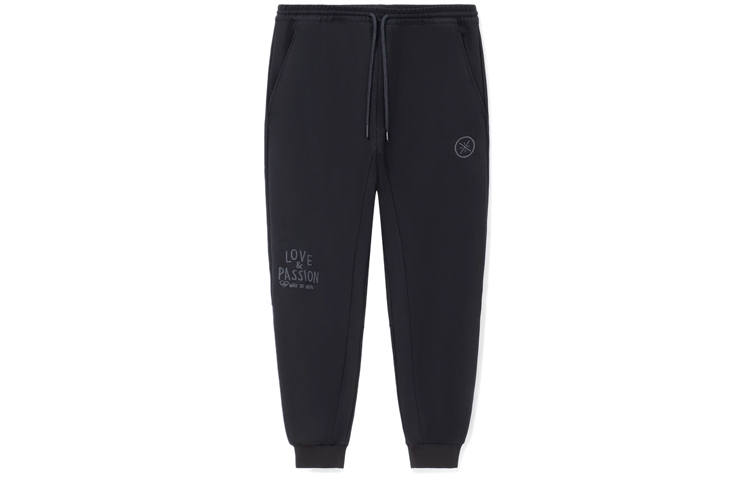 Li-Ning Li Ning x DFT Wade Collection Sweatpants Men's Black